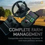 Logitech G 945-000062 Controller Heavy Farm Equipment Bundle - Negro