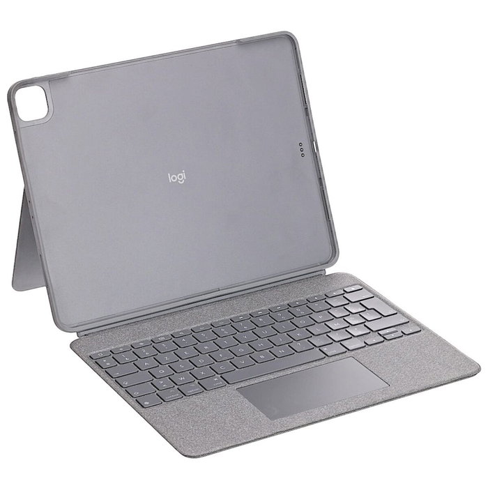 Teclado Logitech 920-010210 Gris Qwerty Español AZERTY