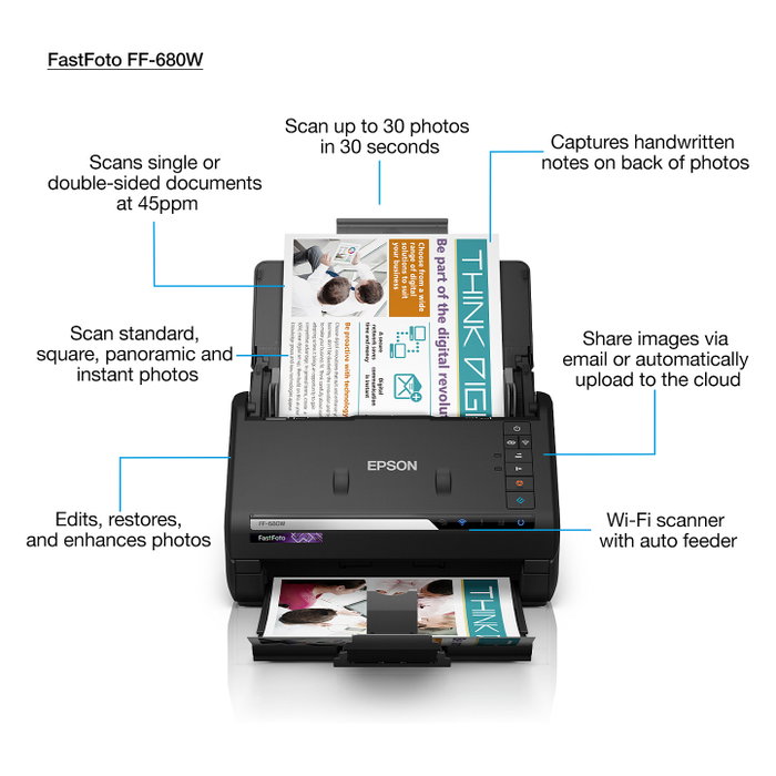 Epson FastFoto FF-680W