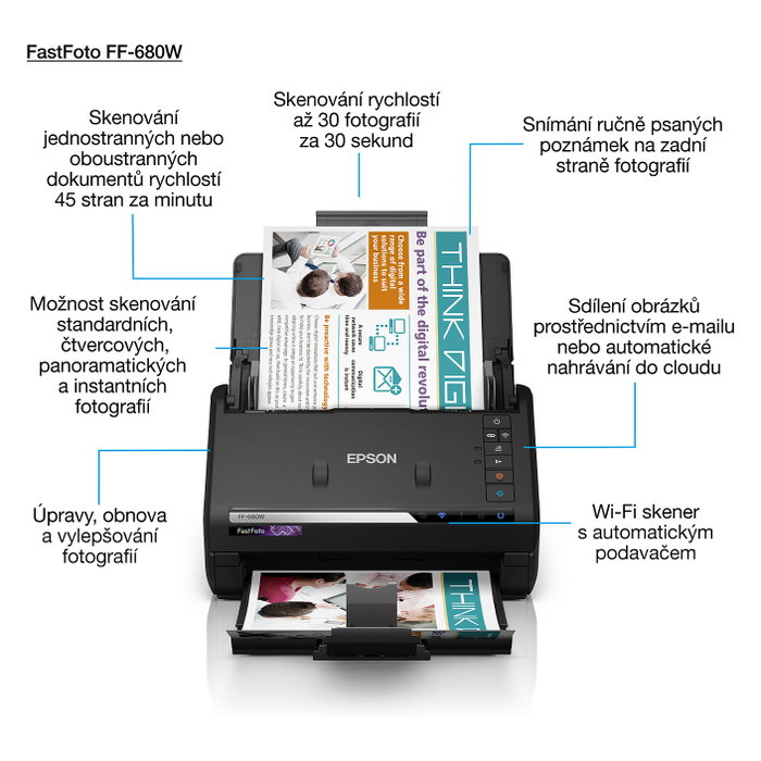 Epson FastFoto FF-680W