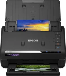 Epson FastFoto FF-680W Escáner de Alimentación, 216 x 910 mm, 600 x 600 DPI, 30 bit