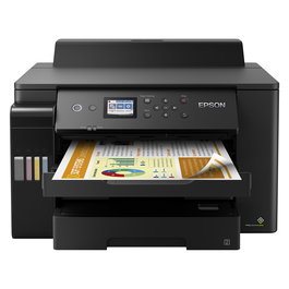 Epson EcoTank ET-16150 Impresora A3+ Color de Inyección de Tinta 32ppm Duplex WiFi con Tanque de Tinta y Pantalla LCD para Hogar y Oficina