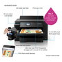 Epson EcoTank ET-16150 Impresora A3+ Color de Inyección de Tinta 32ppm Duplex WiFi con Tanque de Tinta y Pantalla LCD para Hogar y Oficina