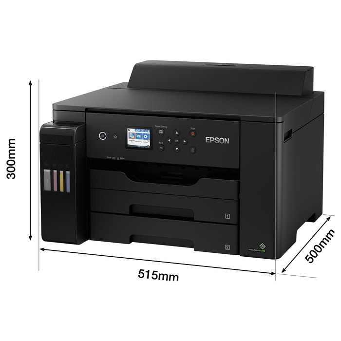 Epson EcoTank ET-16150 Impresora A3+ Color de Inyección de Tinta 32ppm Duplex WiFi con Tanque de Tinta y Pantalla LCD para Hogar y Oficina Epson EcoTank ET-16150 Impresora A3+ Color de Inyección de Tinta 32ppm Duplex WiFi con Tanque de Tinta y Pantalla LCD para Hogar y Oficina