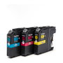 Brother LC123RBWBP Multipack de 3 Cartuchos de Tinta (C/M/Y) en Blíster