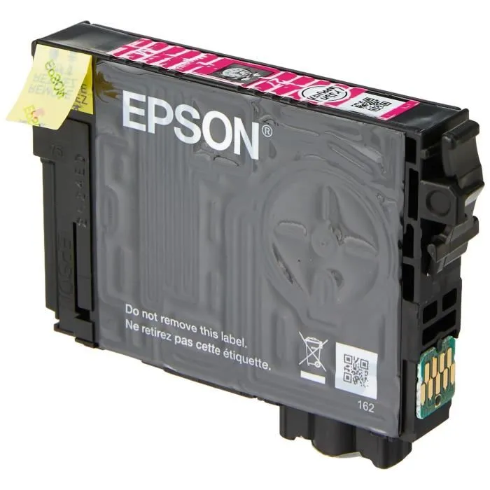 Epson 27 Tinta Magenta Original para WF-3620, 7110, 7610, 7620 - 300 páginas