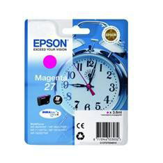 Epson Cartucho de Tinta Magenta nº27 DURABrite Ultra Epson Cartucho de Tinta Magenta nº27 DURABrite Ultra