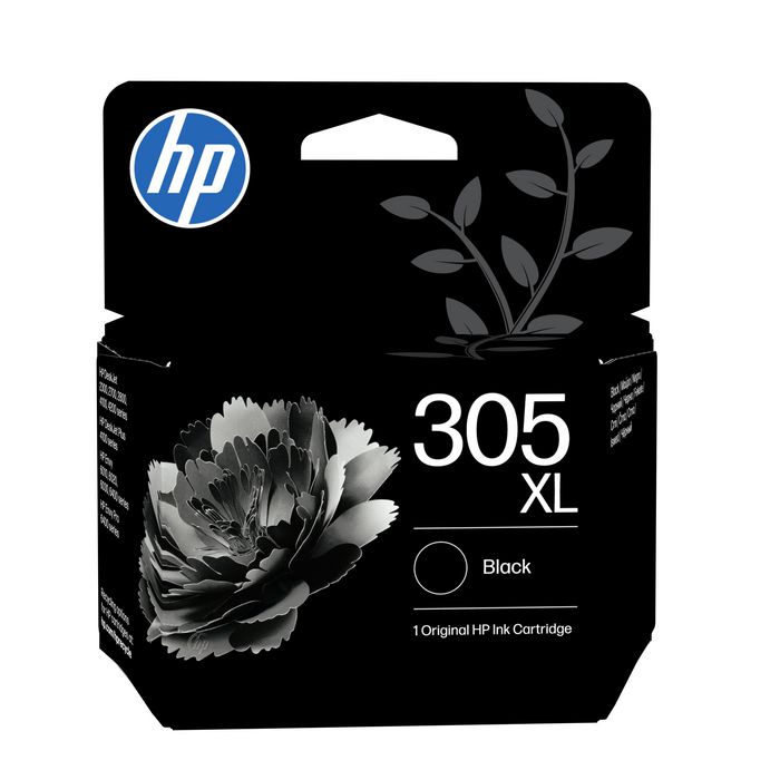 HP 305XL Negro Cartucho de Tinta de Alto Rendimiento Original HP 305XL Negro Cartucho de Tinta de Alto Rendimiento Original
