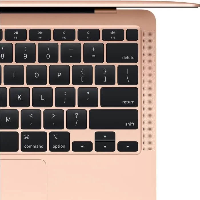 Apple - 13.3 MacBook Air (2020) - Chip Apple M1 - 8GB RAM - 256GB de almacenamiento - Dorado - AZERTY