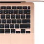 Apple - 13.3 MacBook Air (2020) - Chip Apple M1 - 8GB RAM - 256GB de almacenamiento - Dorado - AZERTY