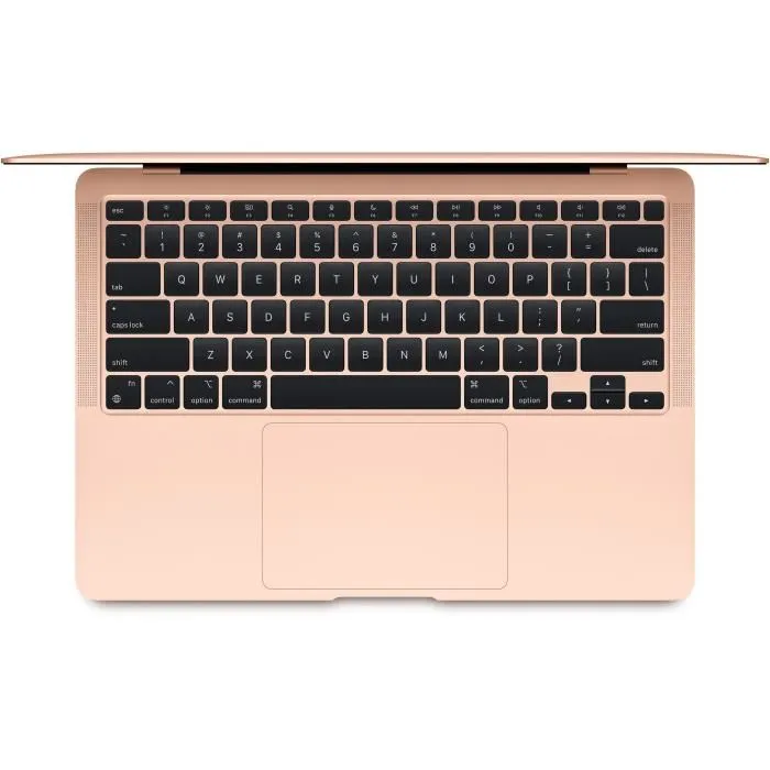 Apple - 13.3 MacBook Air (2020) - Chip Apple M1 - 8GB RAM - 256GB de almacenamiento - Dorado - AZERTY
