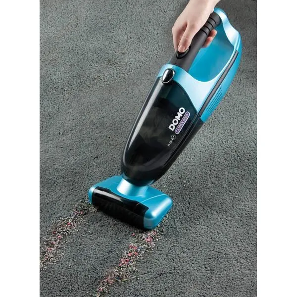 Domo Aspiradora de mano DO211S - 14.4V - Boquilla larga y boquilla para muebles
