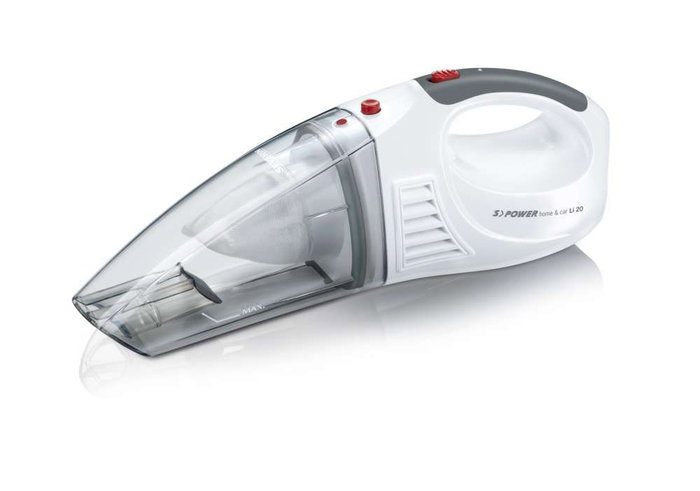 Severin HV 7144 S´Power Aspiradora de Mano Blanca Severin HV 7144 S´Power Aspiradora de Mano Blanca