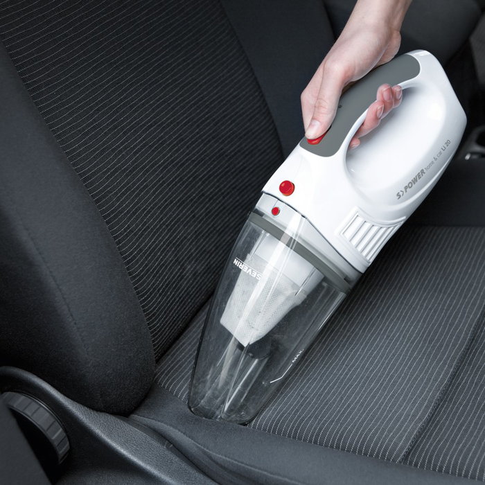 Severin HV 7144 S´Power Aspiradora de Mano Blanca Severin HV 7144 S´Power Aspiradora de Mano Blanca