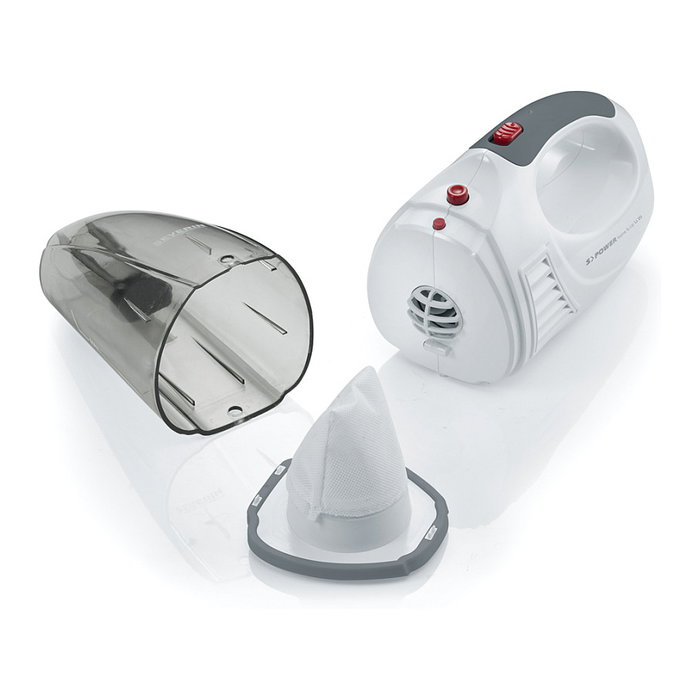 Severin HV 7144 S´Power Aspiradora de Mano Blanca Severin HV 7144 S´Power Aspiradora de Mano Blanca