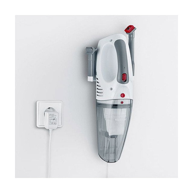 Severin HV 7144 S´Power Aspiradora de Mano Blanca Severin HV 7144 S´Power Aspiradora de Mano Blanca