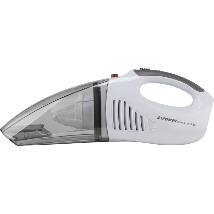 Severin HV 7144 Aspiradora de mano Blanca Seca y Húmeda