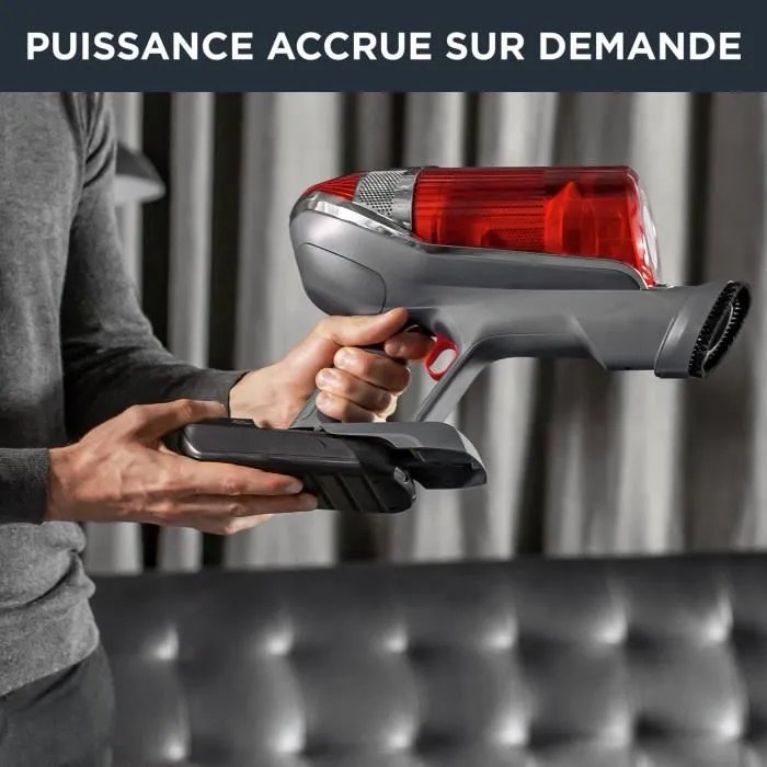 ROWENTA YY4890FE X-Force Flex 11.60 Kit de aspiradora inalámbrica para animales, succión potente, tecnología Flex, batería extraíble ROWENTA YY4890FE X-Force Flex 11.60 Kit de aspiradora inalámbrica para animales, succión potente, tecnología Flex, batería extraíble