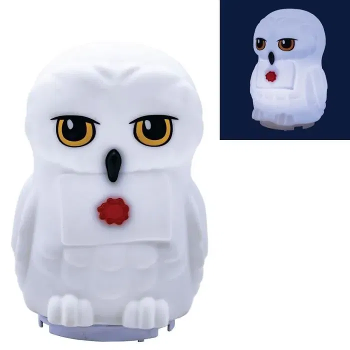 Lexibook Luz Nocturna 3D Hedwig Aprox. 20 Centímetros