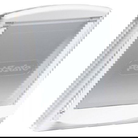 Petsafe Puerta para Gatos y Perros Pequeña Staywell Blanco Hasta 7kg 236x198mm Petsafe Puerta para Gatos y Perros Pequeña Staywell Blanco Hasta 7kg 236x198mm