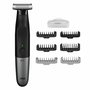 Braun Serie XT5 Xt5200 - Afeitadora y Recortadora Eléctrica para Hombre 4D, Resistente al Agua, Incluye 6 Peines para Barba y Cuerpo, Color Negro y Metálico