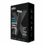 Braun Serie XT5 Xt5200 - Afeitadora y Recortadora Eléctrica para Hombre 4D, Resistente al Agua, Incluye 6 Peines para Barba y Cuerpo, Color Negro y Metálico