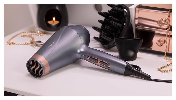 Remington AC8820 Keratin Protect Secador de pelo 2200W - Gris