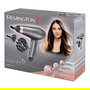 Remington AC8820 Secador Pelo Profesional AC 2200W 3 Temperaturas 2 Velocidades 41 m/s Accesorios Plata
