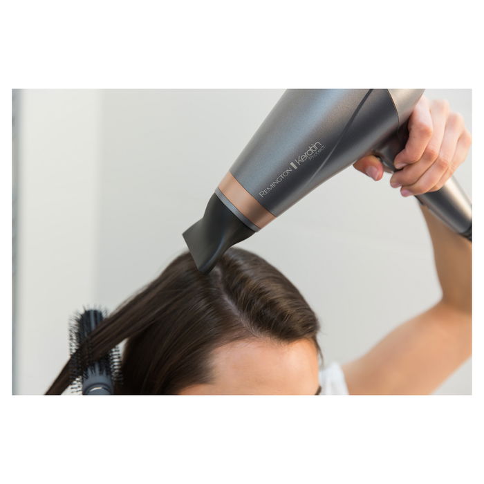 Remington AC8820 Secador Pelo Profesional AC 2200W 3 Temperaturas 2 Velocidades 41 m/s Accesorios Plata Remington AC8820 Secador Pelo Profesional AC 2200W 3 Temperaturas 2 Velocidades 41 m/s Accesorios Plata