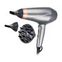 Remington AC8820 Secador Pelo Profesional AC 2200W 3 Temperaturas 2 Velocidades 41 m/s Accesorios Plata
