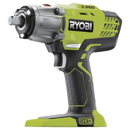 Ryobi R18IW3-0 Destornillador de Impacto Inalámbrico 18V, 400 Nm, Mango de Pistola