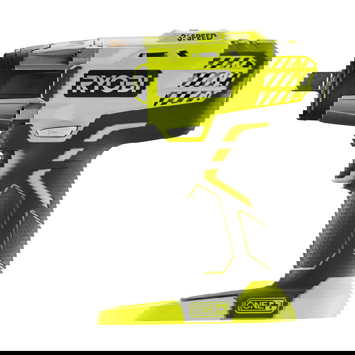 Ryobi R18IW3-0 Destornillador de Impacto Inalámbrico 18V, 400 Nm, Mango de Pistola
