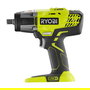 Ryobi R18IW3-0 Destornillador de Impacto Inalámbrico 18V, 400 Nm, Mango de Pistola