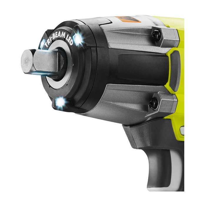 Ryobi R18IW3-0 Destornillador de Impacto Inalámbrico 18V, 400 Nm, Mango de Pistola