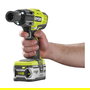Ryobi R18IW3-0 Destornillador de Impacto Inalámbrico 18V, 400 Nm, Mango de Pistola