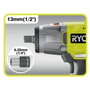 Ryobi R18IW3-0 Destornillador de Impacto 18 V