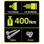 Ryobi R18IW3-0 Destornillador de Impacto 18 V