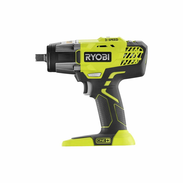 Ryobi Llave de impacto 400 Nm con batería de 2.0 Ah y 3 enchufes