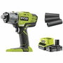 Ryobi Llave de impacto 400 Nm con batería de 2.0 Ah y 3 enchufes
