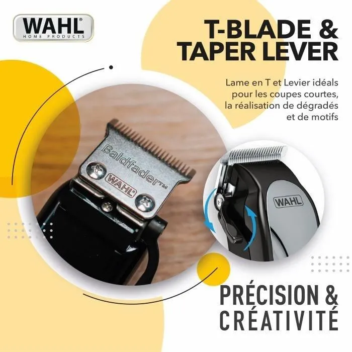 Wahl Baldfader 20107-0460 Cortapelos con Función Cónica