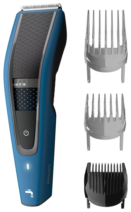 Philips Cortapelos 5000 series HC5612/15 Negro, Azul Philips Cortapelos 5000 series HC5612/15 Negro, Azul