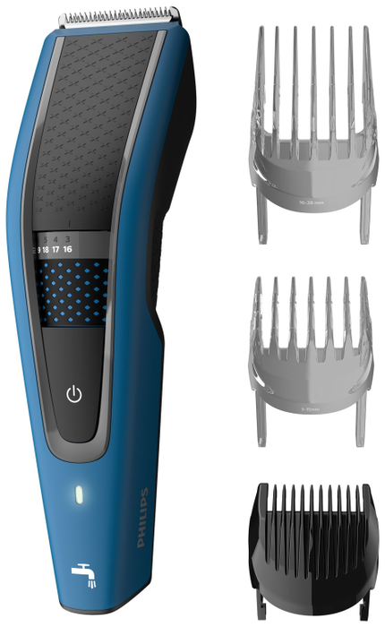 Philips 5000 series HC5612/15 Cortapelos lavable con 28 posiciones, recargable y cuchillas de acero inoxidable