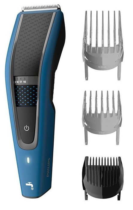 Philips Cortapelos 5000 series HC5612/15 Negro, Azul Philips Cortapelos 5000 series HC5612/15 Negro, Azul