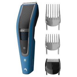 Philips Serie 5000 HC5612/15 Cortapelos Lavable, Negro y Azul