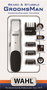 Wahl 9918-1416 Cortabarbas con y sin Cable, Cuchillas de Carbono Autoafilables, Autonomía 60 min, Precisión 2-12 mm