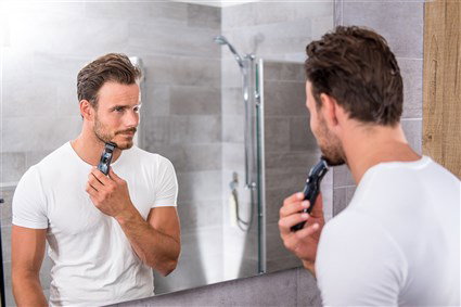 Wahl 9918-1416 Cortabarbas con y sin Cable, Cuchillas de Carbono Autoafilables, Autonomía 60 min, Precisión 2-12 mm Wahl 9918-1416 Cortabarbas con y sin Cable, Cuchillas de Carbono Autoafilables, Autonomía 60 min, Precisión 2-12 mm