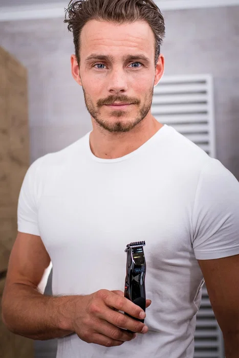 Wahl Groomsman 9918-1416 Cortabarbas Recargable con y sin Cable Wahl Groomsman 9918-1416 Cortabarbas Recargable con y sin Cable