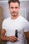 Wahl Groomsman 9918-1416 Cortabarbas Recargable con y sin Cable