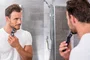 Wahl Groomsman 9918-1416 Cortabarbas Recargable con y sin Cable