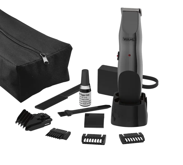 Wahl Groomsman 9918-1416 Cortabarbas Recargable con y sin Cable Wahl Groomsman 9918-1416 Cortabarbas Recargable con y sin Cable